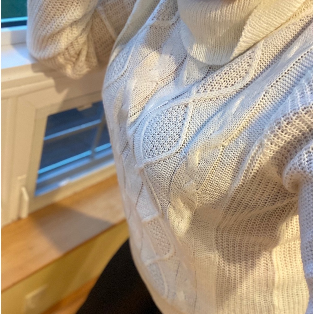 New! Beautiful Cowl neck sweater!